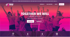 Desktop Screenshot of breastcancermarathon.com